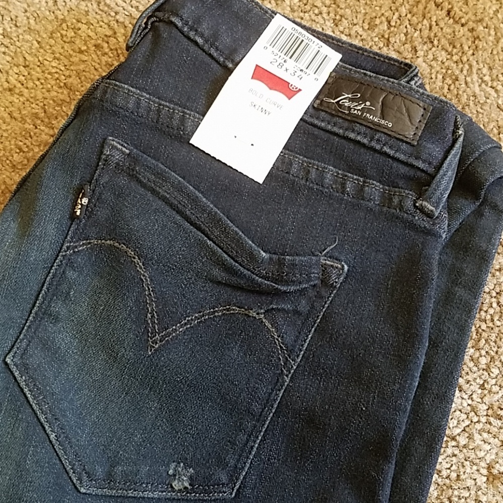 Levi's Modern Bold Curve Skinny Jeans